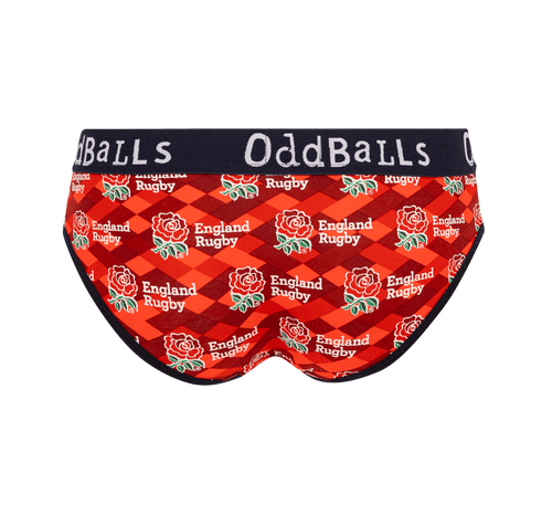 England Rugby Union Alternate 24/25 - Ladies Briefs