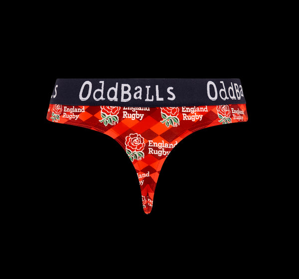 England Rugby Union Alternate - Ladies Thong