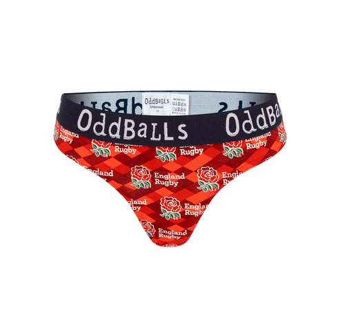 England Rugby Union Alternate 24/25 - Ladies Thong