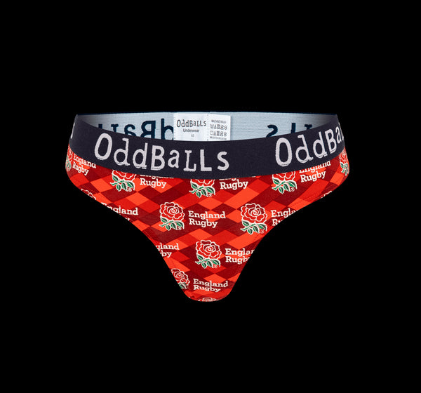 England Rugby Union Alternate - Ladies Thong