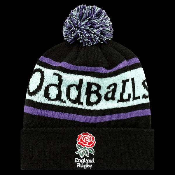England Rugby Black & Blue - Bobble Hat