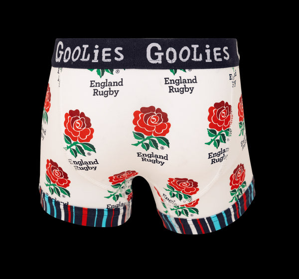 England Rugby Union Home - Kids Boxer Shorts - Goolies