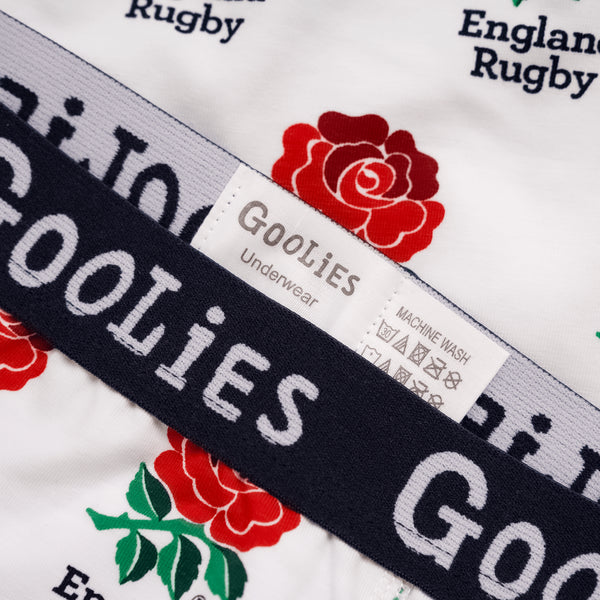 England Rugby Union Home - Kids Boxer Shorts - Goolies