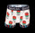 England Rugby Union Home - Kids Boxer Shorts - Goolies