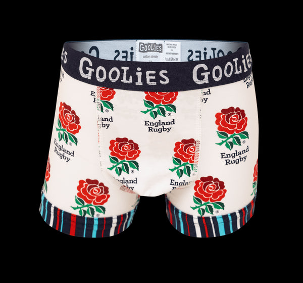 England Rugby Union Home - Kids Boxer Shorts - Goolies