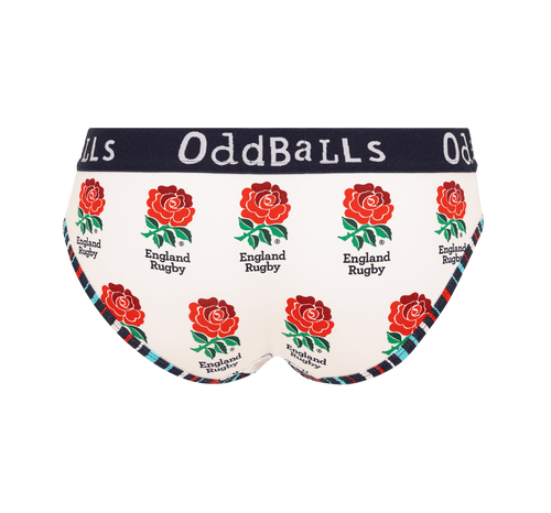 England Rugby Union Home 24/25 - Ladies Briefs
