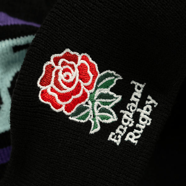 England Rugby Black & Blue - Bobble Hat