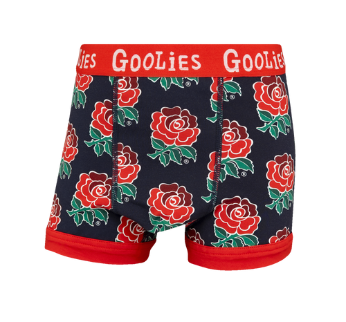 England Rugby Union Away 26/27 - Kids Boxer Shorts