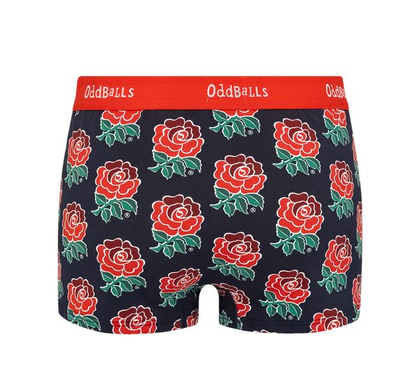 England Rugby Union Away 26/27 - Ladies Boxers - Back
