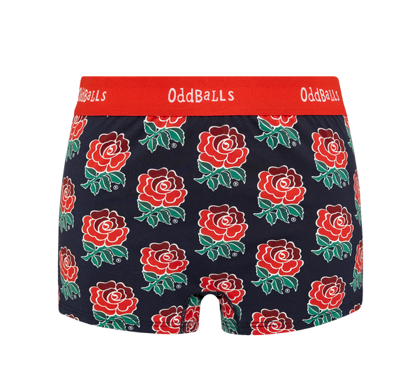 England Rugby Union Away 26/27 - Ladies Boxers - Front