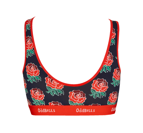 England Rugby Union Away 26/27 - Women's Bralette