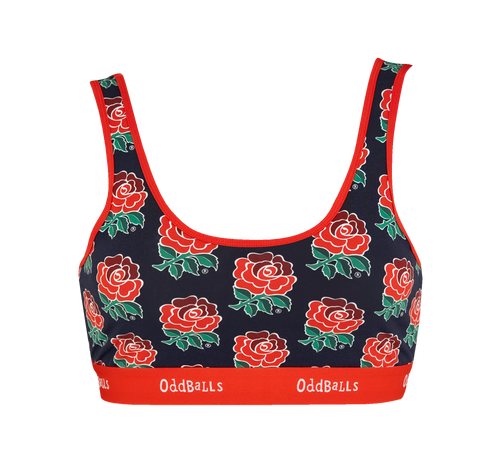 England Rugby Union Away 26/27 - Women's Bralette