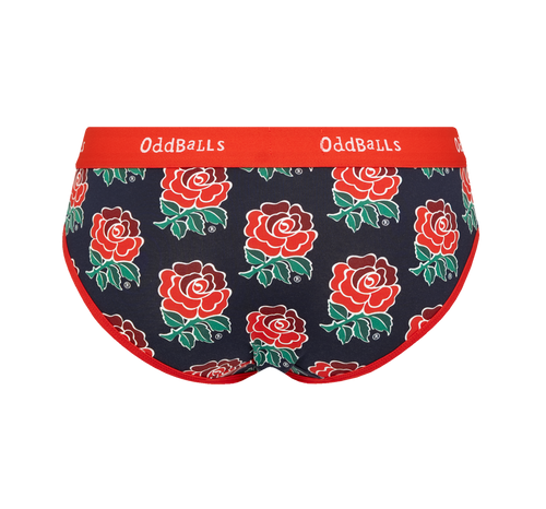 England Rugby Union Away 26/27 - Ladies Briefs