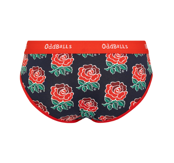 England Rugby Union Away 26/27 - Ladies Briefs - Back