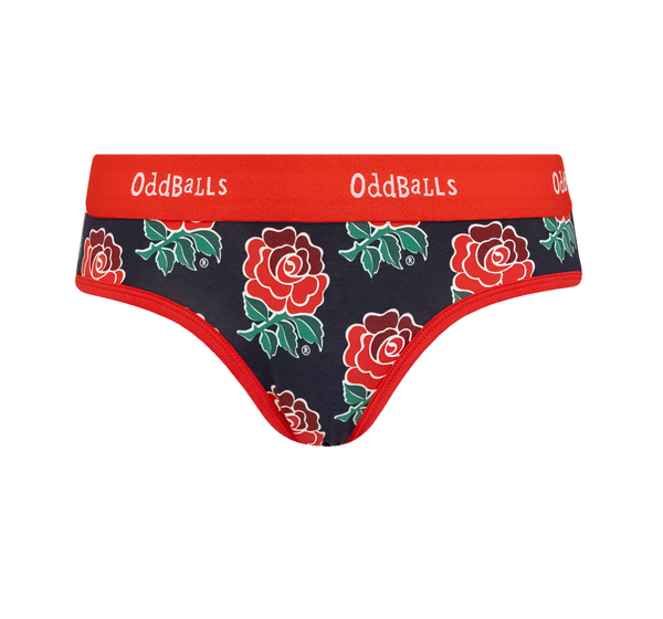 England Rugby Union Away 26/27 - Ladies Briefs - Front