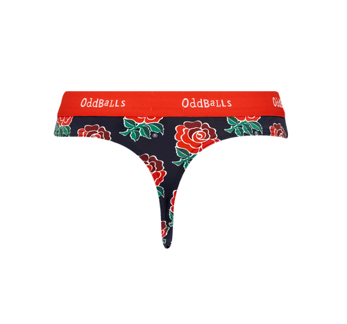 England Rugby Union Away 26/27 - Ladies Thong