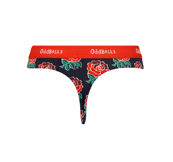 England Rugby Union Away 26/27 - Ladies Thong - Back