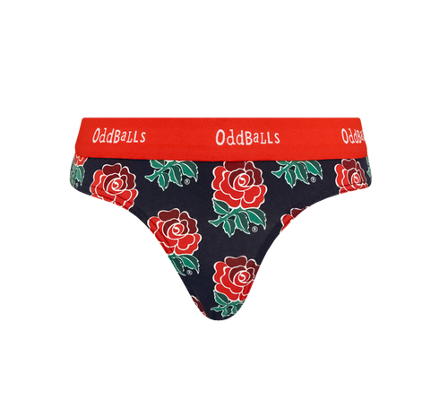 England Rugby Union Away 26/27 - Ladies Thong