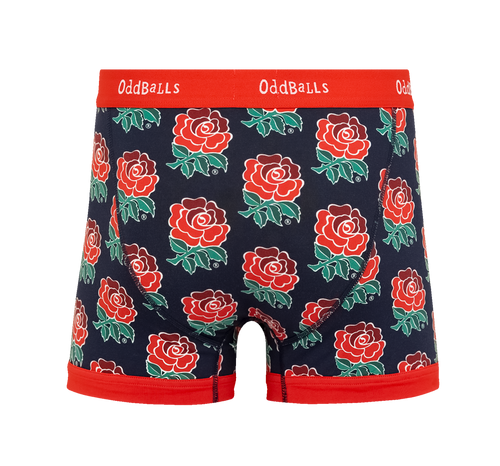 England Rugby Union Away 26/27 - Mens Cotton Boxer Shorts