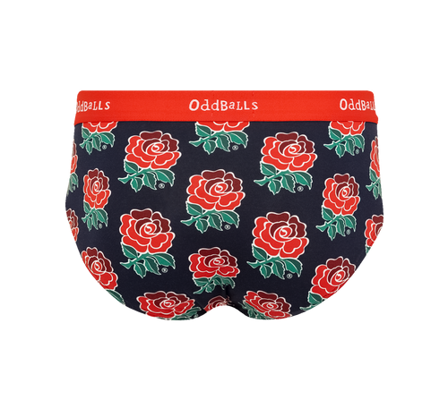 England Rugby Union Away 26/27 - Mens Cotton Briefs