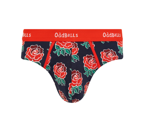 England Rugby Union Away 26/27 - Mens Cotton Briefs