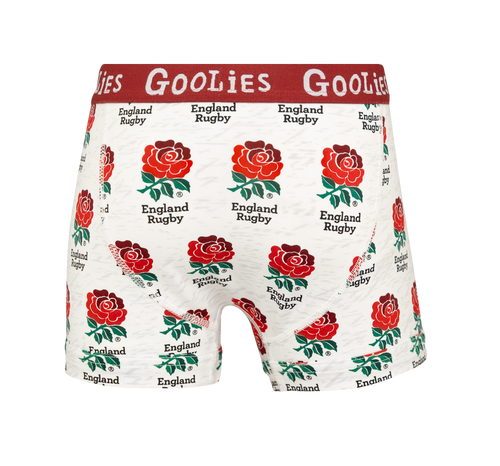 England Rugby Union Home 26/27 - Kids Boxer Shorts