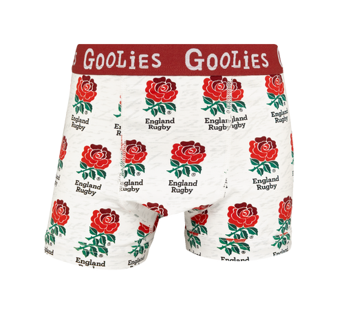 England Rugby Union Home 26/27 - Kids Boxer Shorts