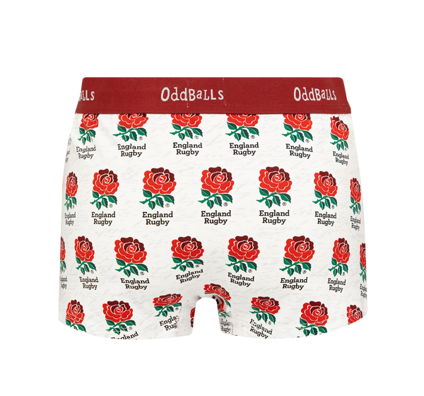 England Rugby Union Home 26/27 - Ladies Boxers - Back