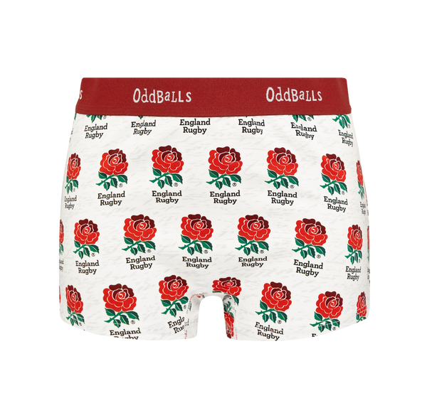 England Rugby Union Home 26/27 - Ladies Boxers - Front