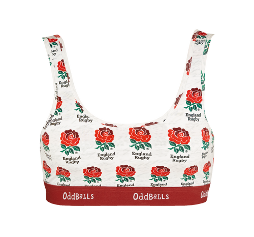 England Rugby Union Home 26/27 - Women's Bralette