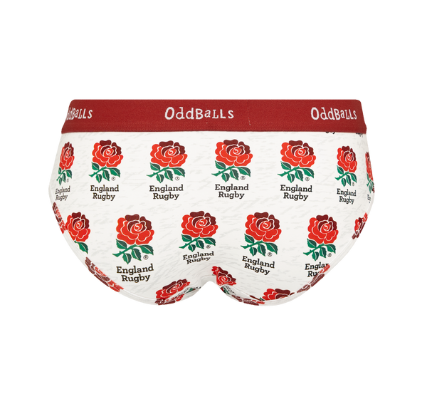 England Rugby Union Home 26/27 - Ladies Briefs - Back