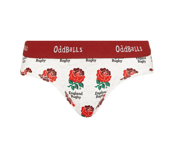 England Rugby Union Home 26/27 - Ladies Briefs - Front