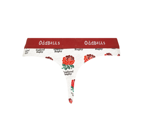 England Rugby Union Home 26/27 - Ladies Thong