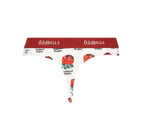 England Rugby Union Home 26/27 - Ladies Thong - Back