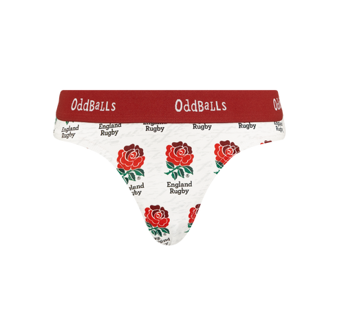 England Rugby Union Home 26/27 - Ladies Thong