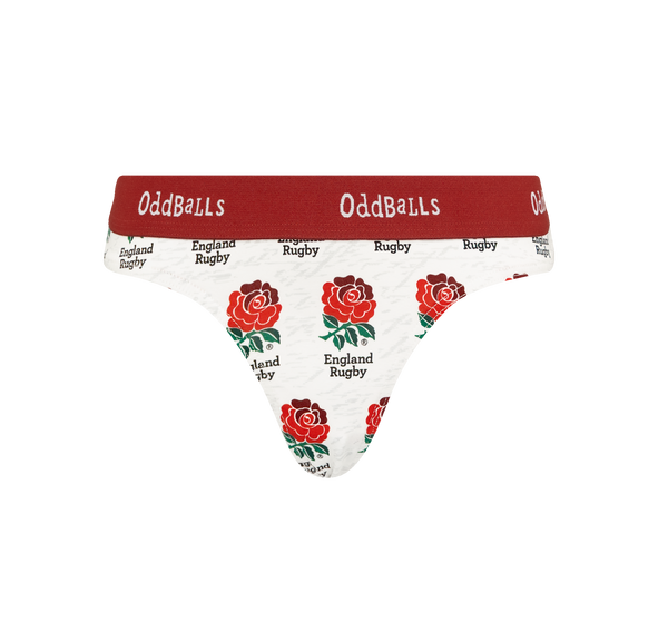 England Rugby Union Home 26/27 - Ladies Thong - Front