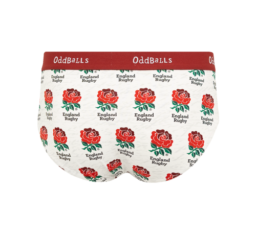 England Rugby Union Home 26/27 - Mens Cotton Briefs