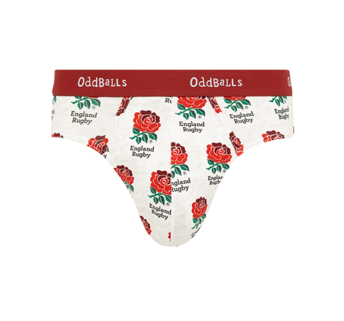 England Rugby Union Home 26/27 - Mens Cotton Briefs