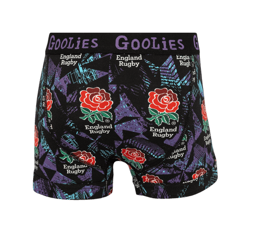 England Rugby Union Alternate 25 - Kids Boxer Shorts - Goolie