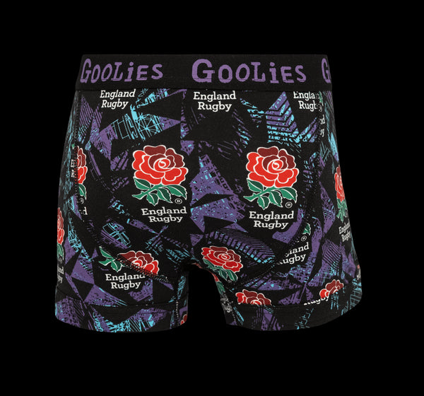 England Rugby Union Alternate 25 - Kids Boxer Shorts - Goolie