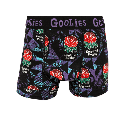 England Rugby Union Alternate 25/26 - Kids Boxer Shorts - Goolie