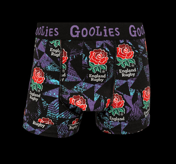 England Rugby Union Alternate 25 - Kids Boxer Shorts - Goolie
