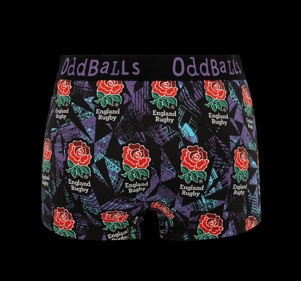 England Rugby Union Alternate 25 - Ladies Boxers