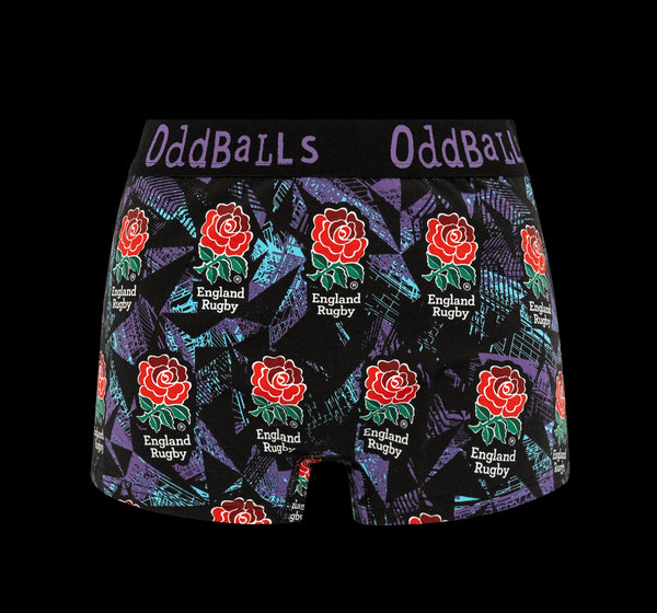 England Rugby Union Alternate 25 - Ladies Boxers