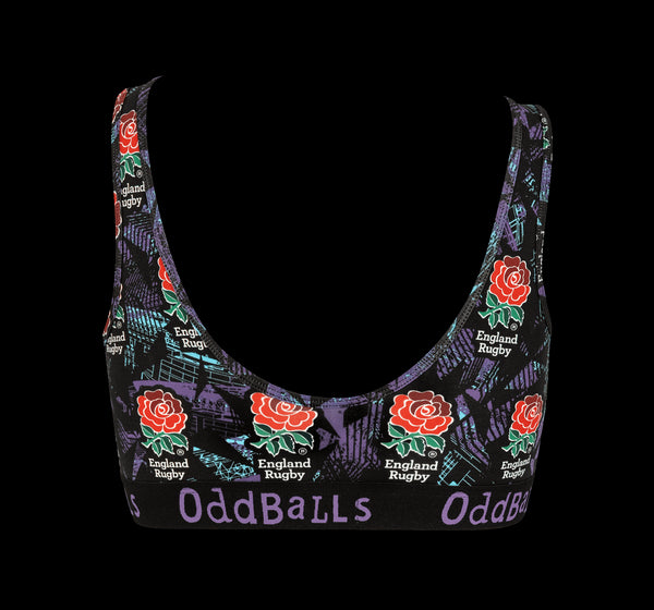 England Rugby Union Alternate 25 - Ladies Bralette