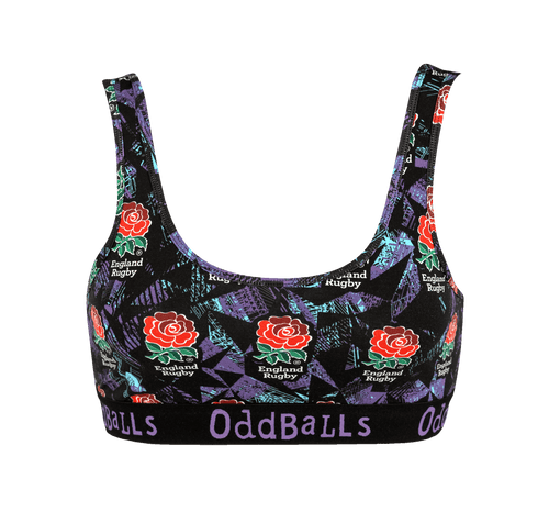England Rugby Union Alternate 25 - Ladies Bralette