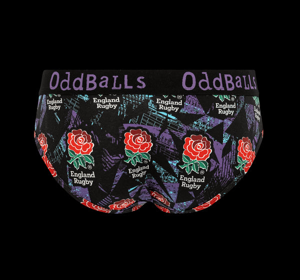 England Rugby Union Alternate 25 - Ladies Briefs