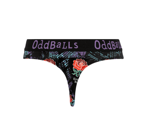 England Rugby Union Alternate 25 - Ladies Thong