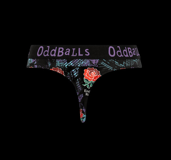 England Rugby Union Alternate 25 - Ladies Thong