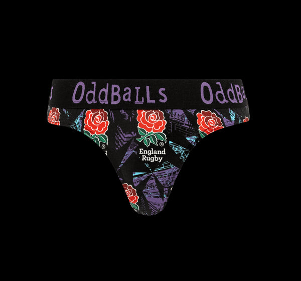 England Rugby Union Alternate 25 - Ladies Thong